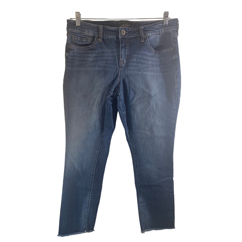 TORRID Women’s Premium Boyfriend Jeans / Size: 14